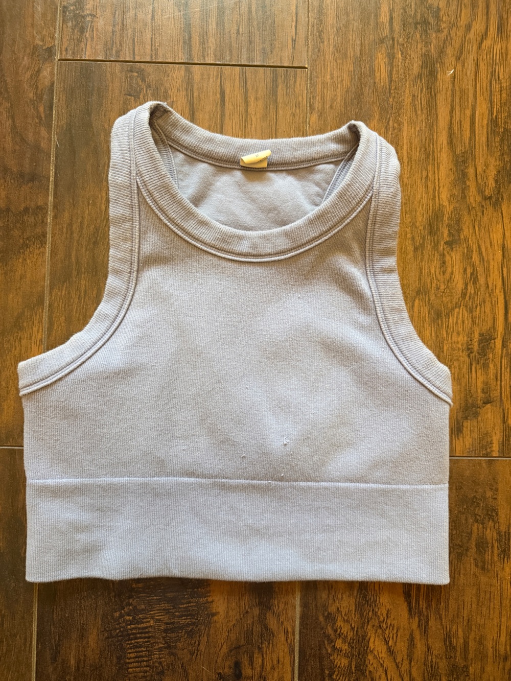 ALO Yoga Tank Top in Light lavender